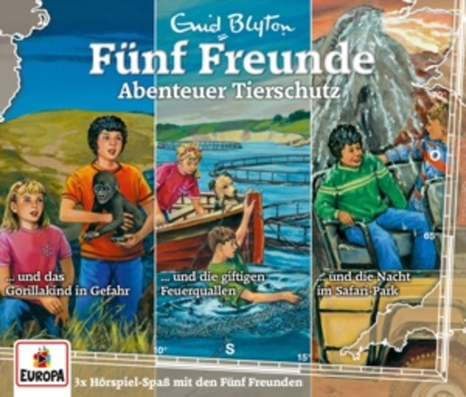 Fünf Freunde – Abenteuer Tierschutz (Folgen 100, 103, 107)