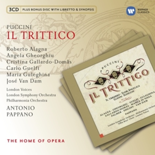 Antonio Pappano – Il Trittico (Home Of Opera)
