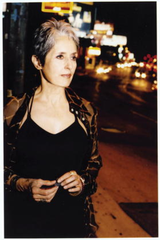 Zieht Publikum: Folk-Ikone Joan Baez