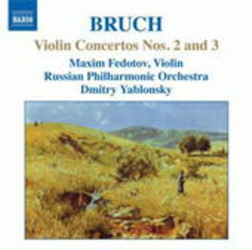 Dmitry Yablonsky – Violin Concertos Nos. 2 And 3