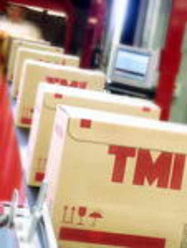 Trugen rund 7,5 Millionen Artikel in die Läden: TMI-Kartons im Logistik-Zentrum