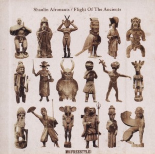 Shaolin Afronauts – Flight Of The Ancients