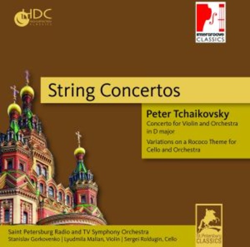 Stanislav Gorokovenko – String Concertos
