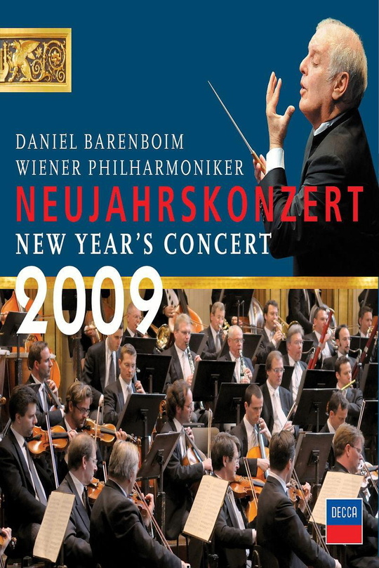 Dokumentiert das Neujahrskonzert 2009: der Mitschnitt von Universal Classics & Jazz