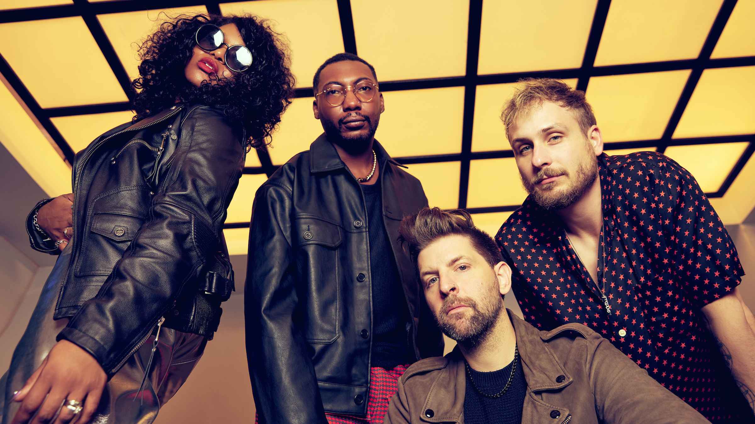 Touren nun europaweit mit a.s.s. concerts & promotion: Welshly Arms.