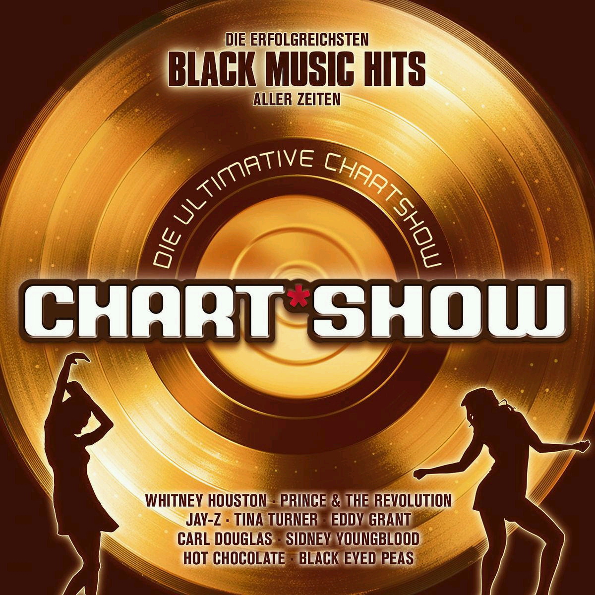 Diverse – Die ultimative Chart Show - Black Hits