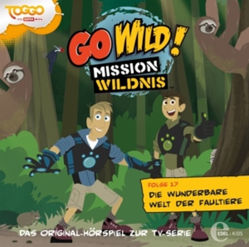 Diverse – Go Wild! - Mission Wildnis - Die wunderbare Welt der Faultiere (17)