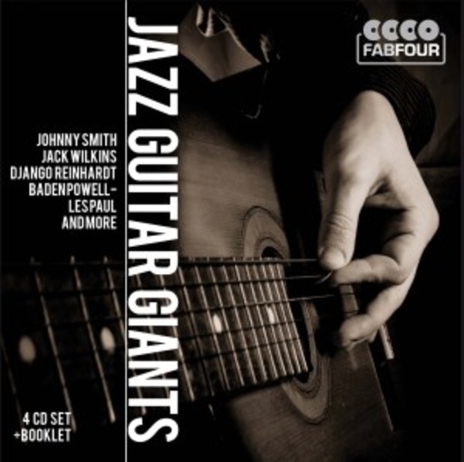 Smith/Wilkins/Reinhard/Paul – Jazz Guitar Giants