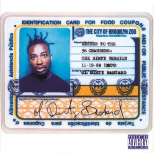Ol' Dirty Bastard – Return To The 36 Chambers