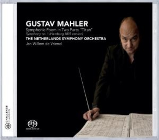 Jan Willem De Vriend/Netherlands Symphony Orchestra – Symphonic Poem In Two Parts - Titan Symphony No. 1