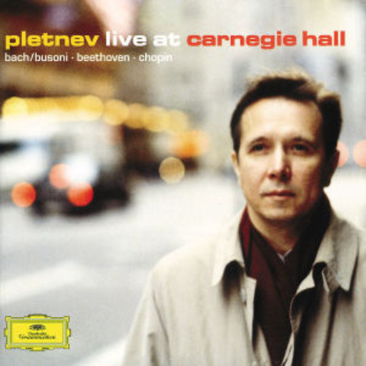 Mikhail Pletnev – Pletnev Live At Carnegie Hall