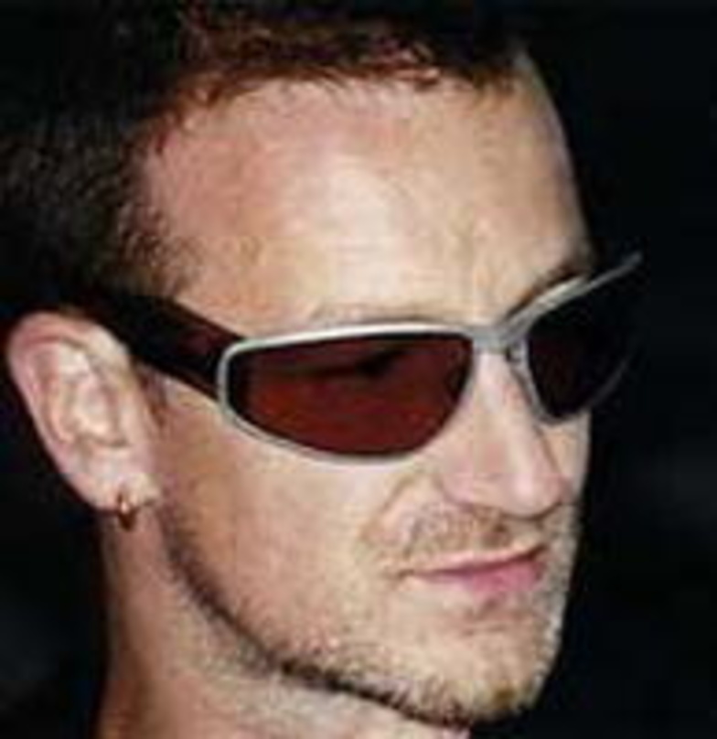 Für die "Time"-Leser ein Held: Bono