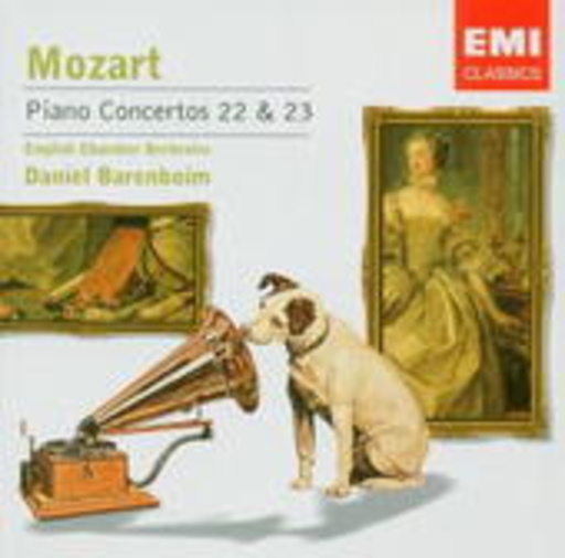 Daniel Barenboim – Piano Concertos 22 & 23 (Nipper Collection)