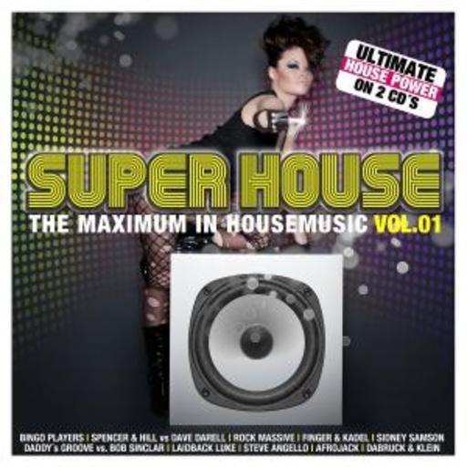Diverse – Super House Vol. 1 - The Maixmum In Housemusic