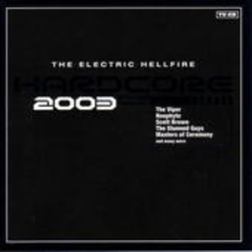 Diverse – Hardcore 2003 - The Electric Hellfire