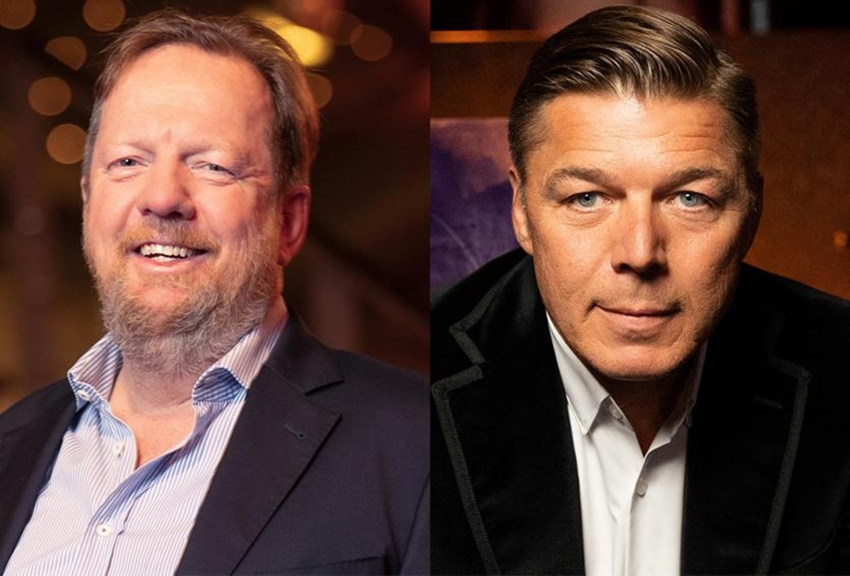 Verlassen Mehr-BB Entertainment (von links): Ralf Kokemüller und Maik Klokow