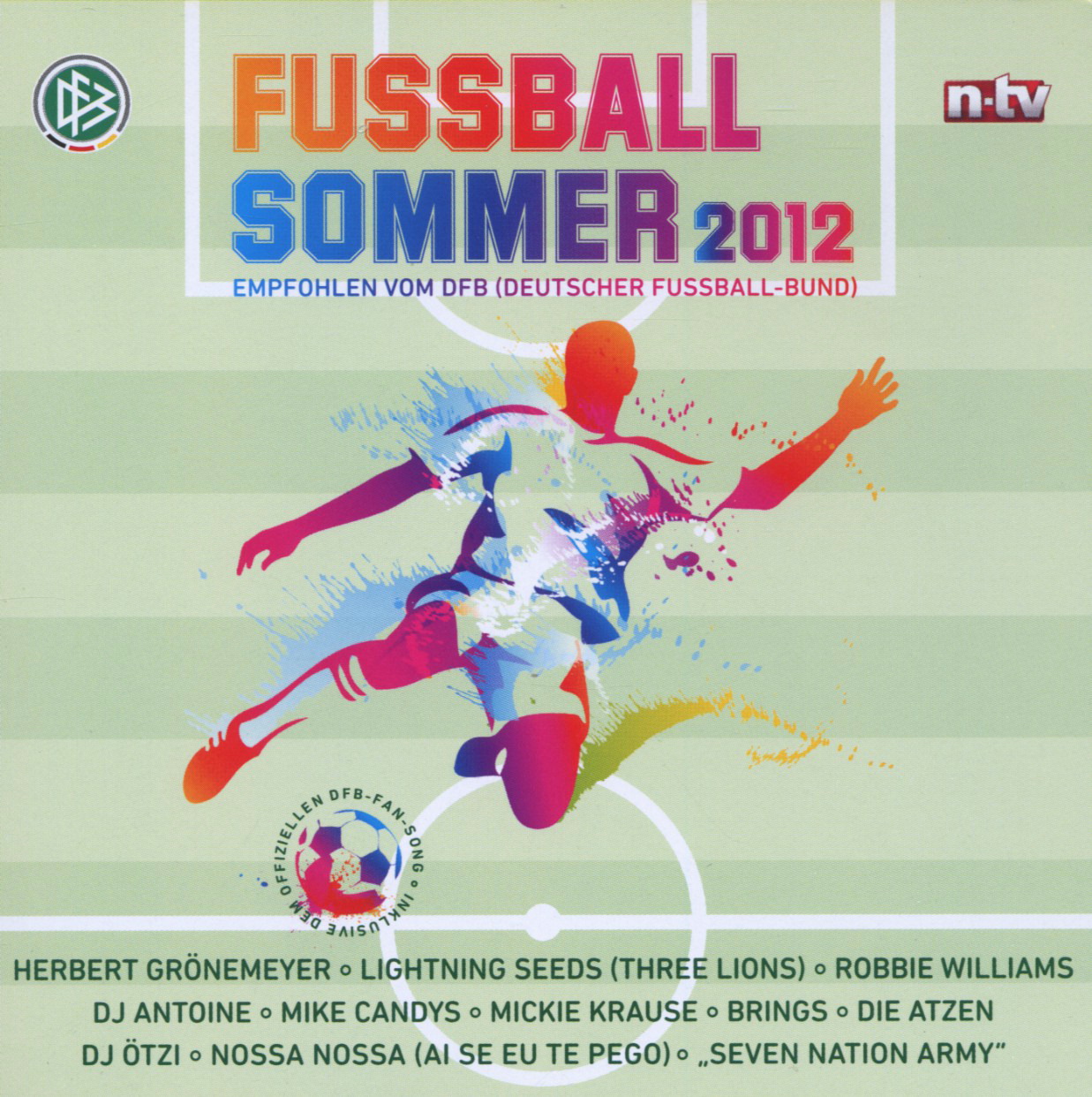 Diverse – Fußball Sommer 2012
