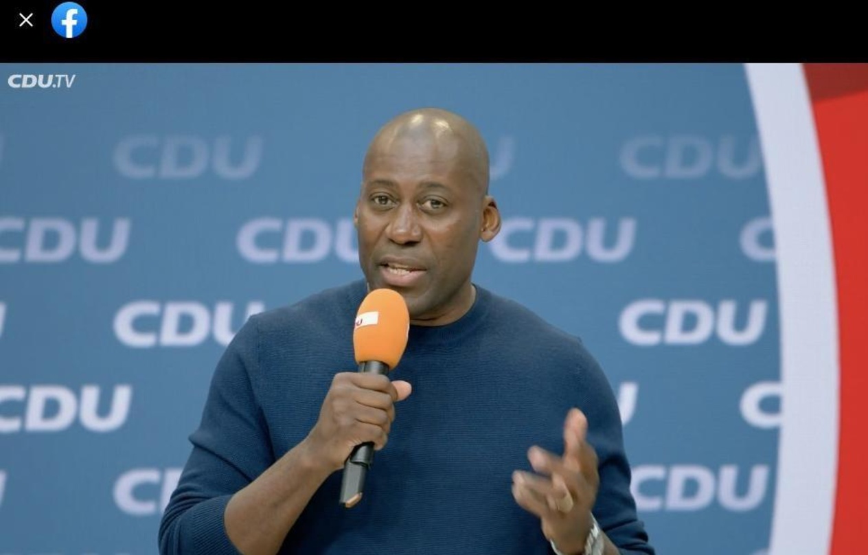 Schon auf der größeren politischen Bühne angekommen: Musikmanager Joe Chialo gehört im Endspurt des Wahlkampfs zum Zukunftsteam von CDU-Kanzlerkandidat Armin Laschet