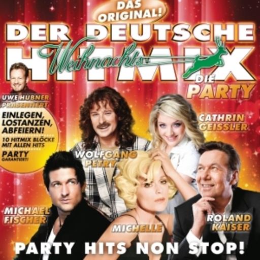Diverse – Der deutsche Weihnachts-Hitmix - Die Party