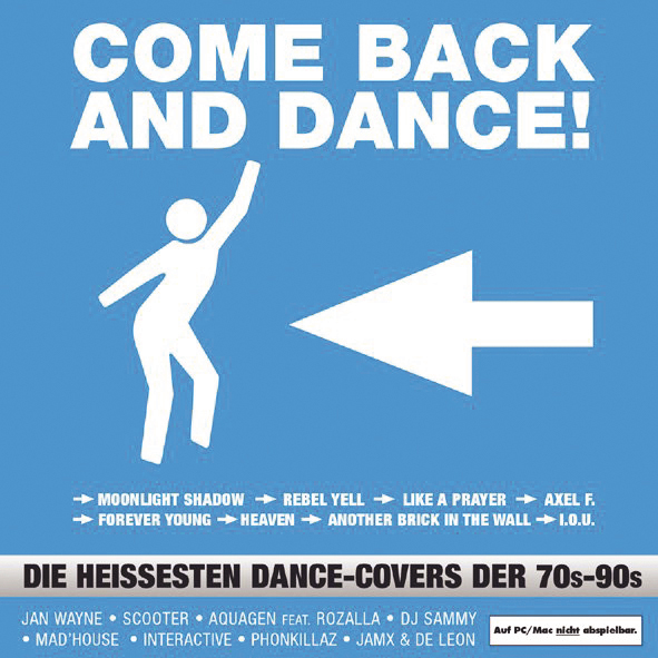 Diverse – Come Back And Dance! - Die heissesten Dance-Covers der 70s-90s