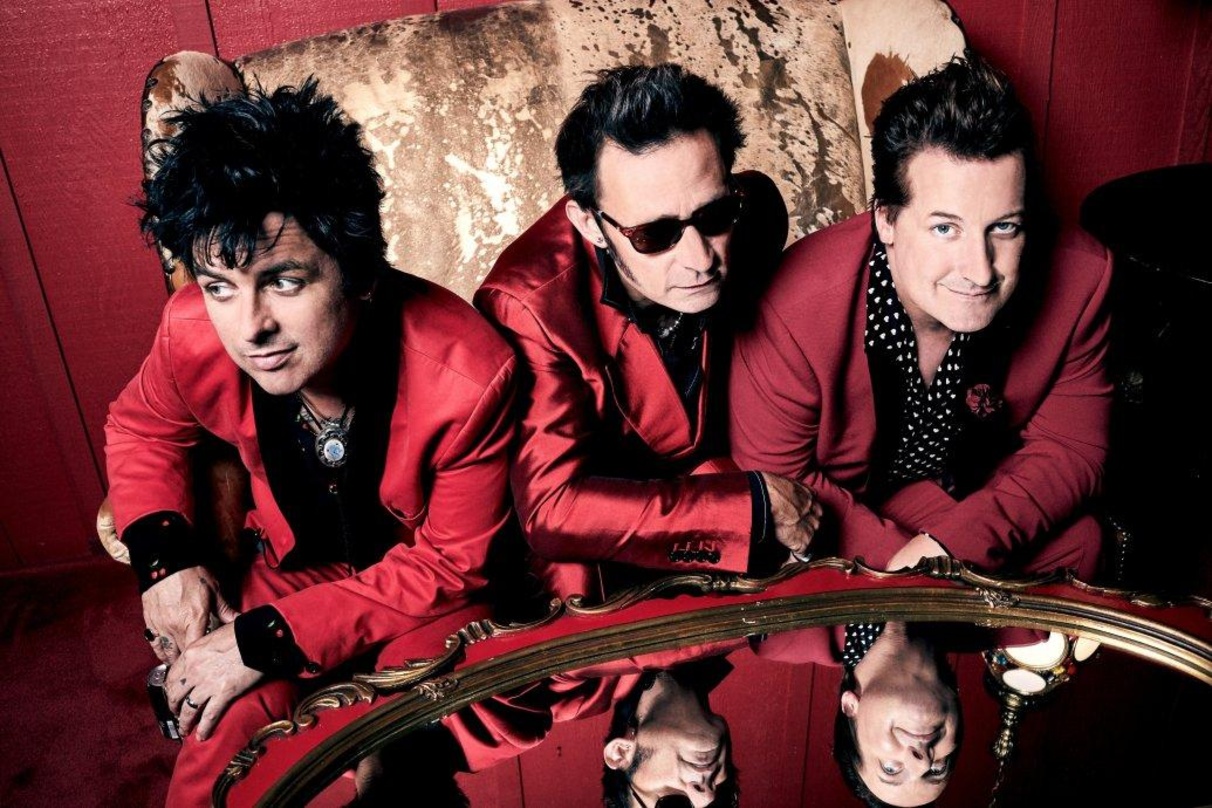 Gehören bei beiden Festivals zu den Headlinern: Green Day