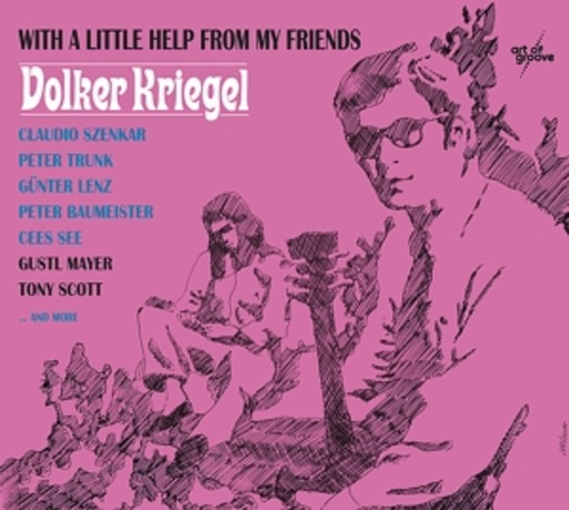 Volker Kriegel – With A Little Help From My Friends