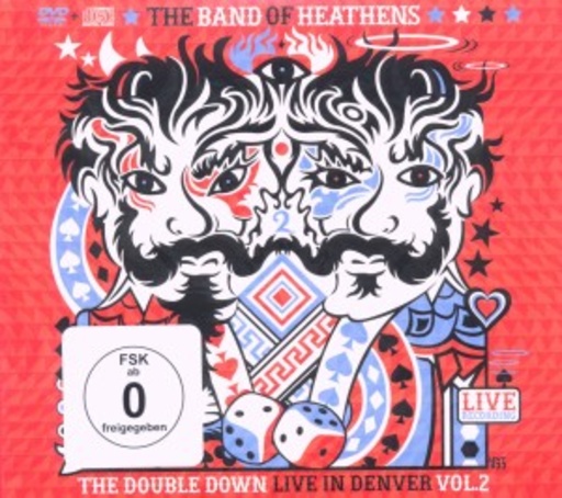 The Band Of Heathens – The Double Down - Live In Denver Vol. 2