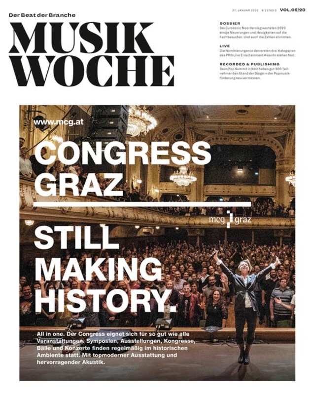 Die E-Paper-Ausgabe von MusikWoche Vol. 05 2020