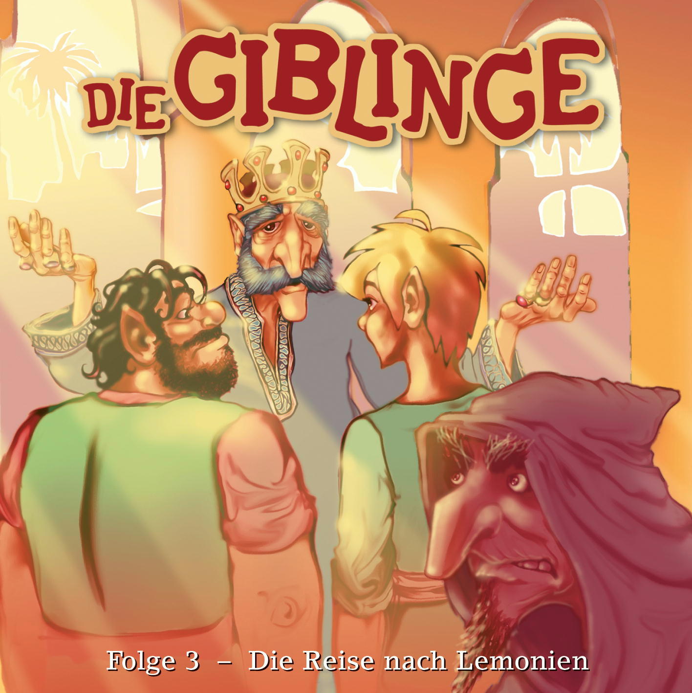 Die Giblinge – Die Reise nach Lemonien - Folge 3
