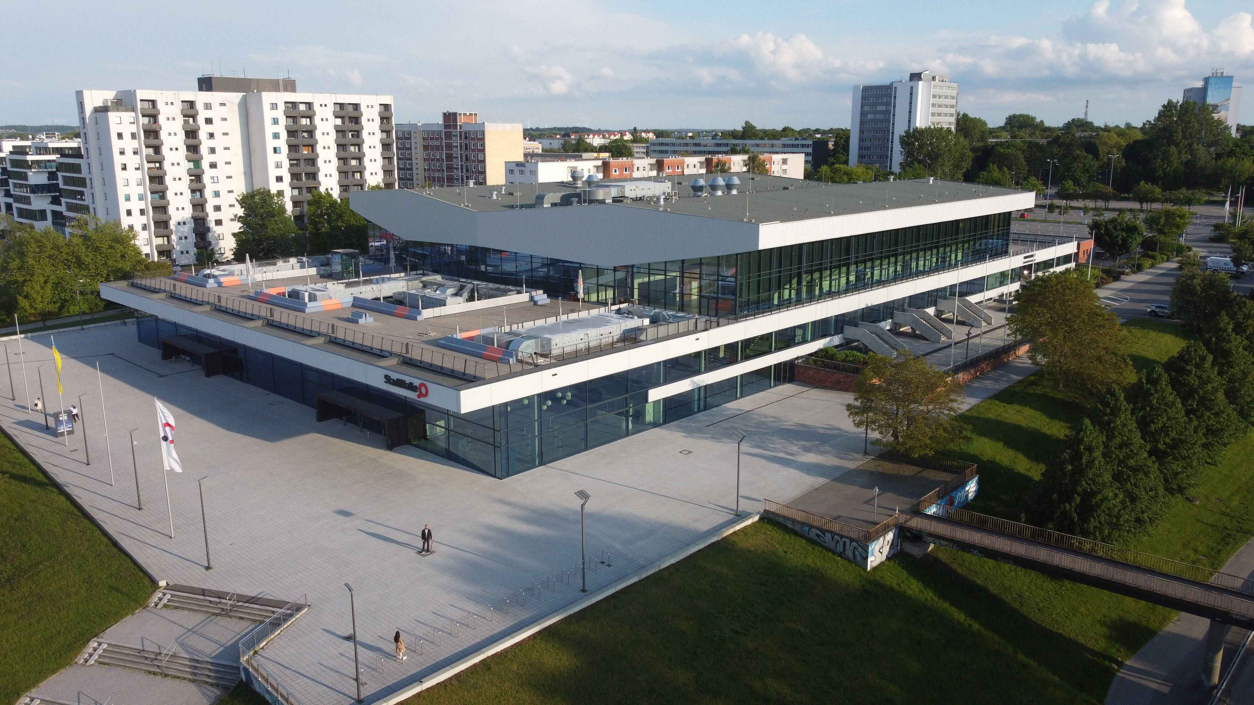 Im September Austragungsort der MFT: Die Stadthalle Rostock.