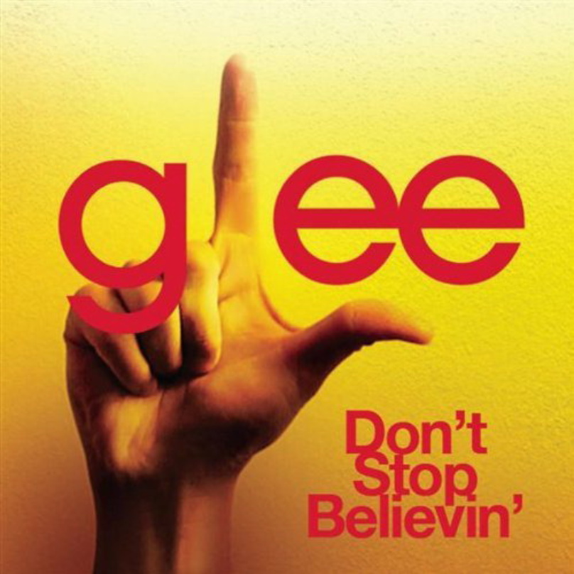 Bescherte "Glee" die erste Gold-Auszeichnung: "Don't Stop Believin'"