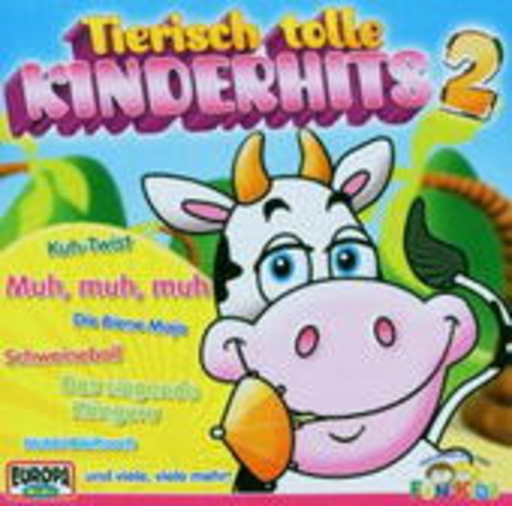 Tierisch tolle Kinderhits 2