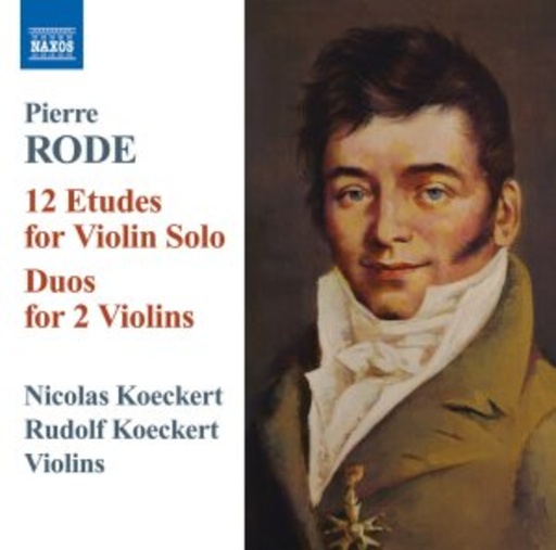 12 Etudes For Violin Solo/Duos For 2 Violins