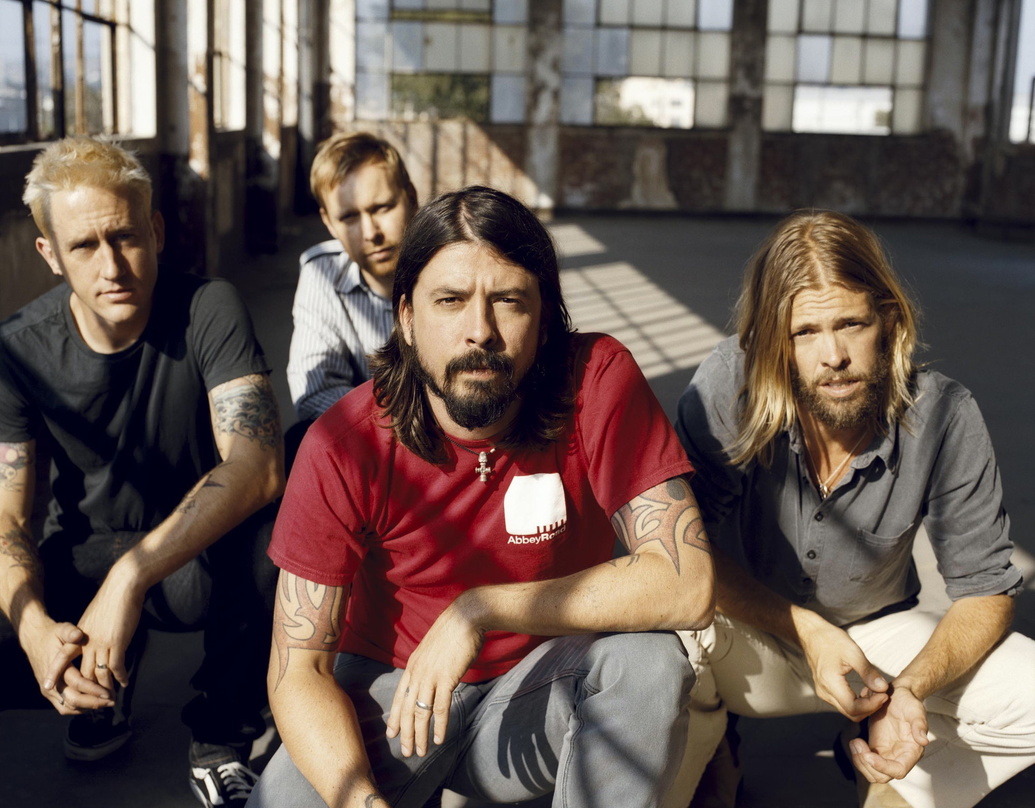 Mit neuem Album unterwegs: die Foo Fighters