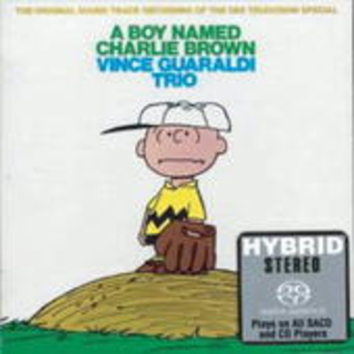 Vince Guaraldi Trio – A Boy Named Charlie Brown