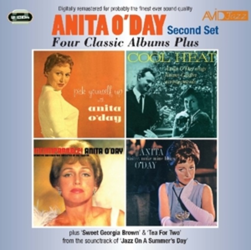 Anita O'Day – Four Classic Albums Plus