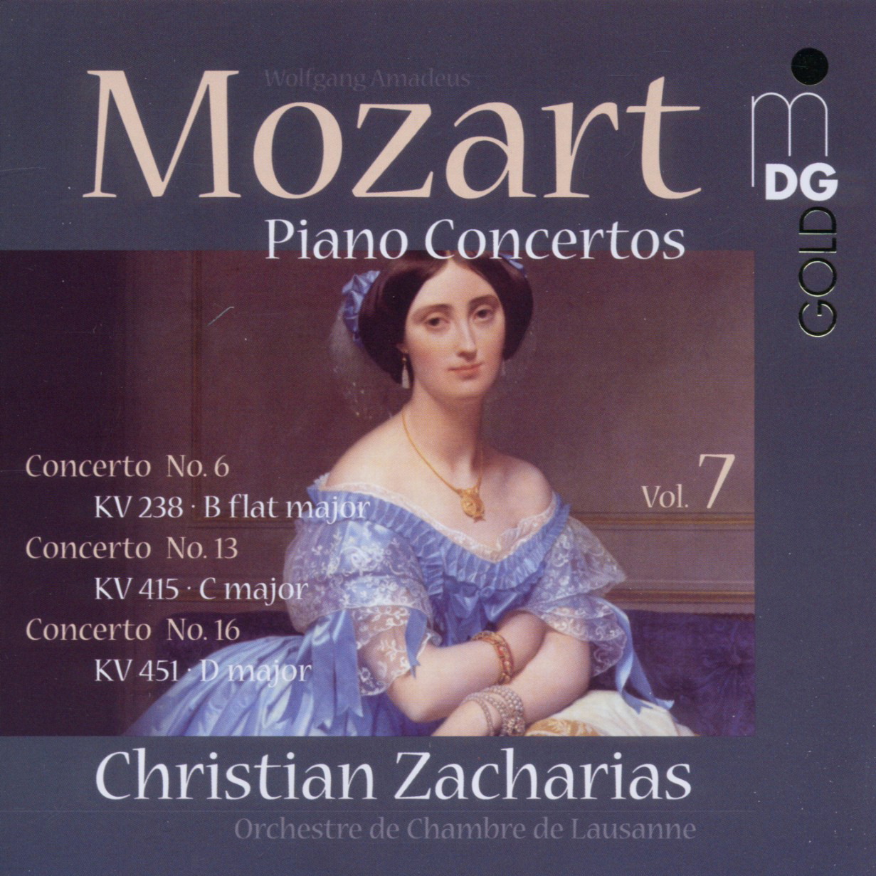 Christian Zacharias – Piano Concertos Vol. 7