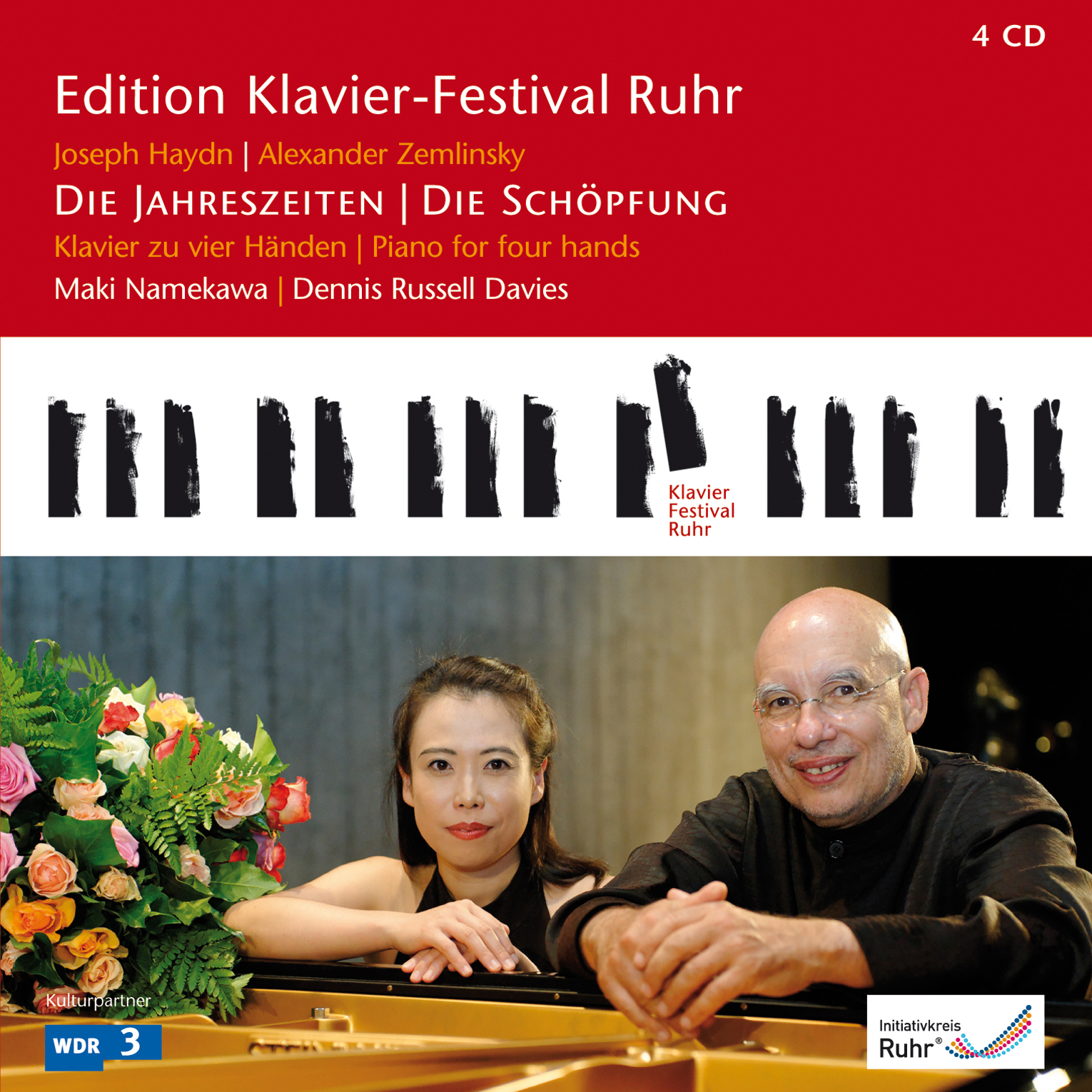 Maki Namekawa/Dennis Russell Davies – Edition Klavier-Festival Ruhr - Die Jahreszeiten/Die Schöpfung