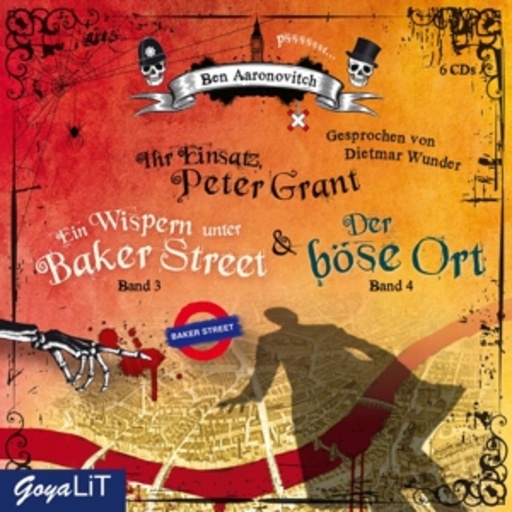 Dietmar Wunder – Ihr Einsatz, Peter Grant