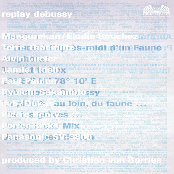 Christian von Borries – Replay Debussy