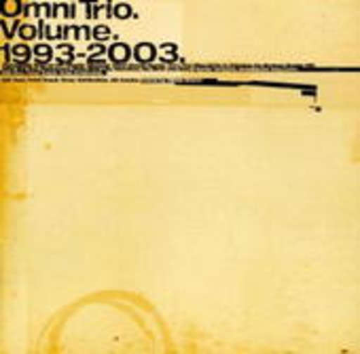 Omni Trio – Volume 1993-2003