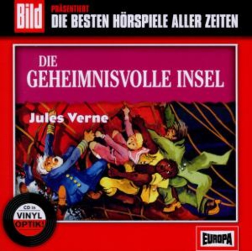 Diverse – Die besten Hörspiele aller Zeiten: Die geheimnisvolle Insel