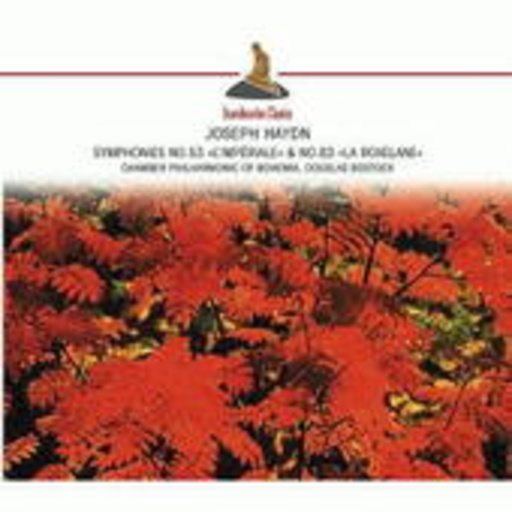 Chamber Philharomic Of Bohemia/Douglas Bostock – Symphonies Nos. 53 & 63 (Scandinavian Classics)