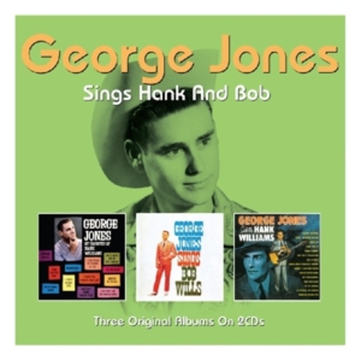 George Jones – Sings Hank And Bob