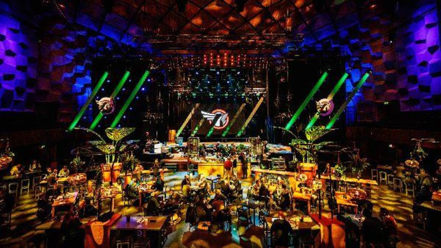 Hier sollen sich 2023 wieder Delegierte tummeln: das ESNS-Tagungscentrum De Oosterpoort