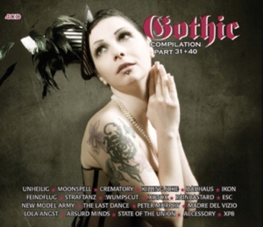 Diverse – Gothic Compilation 31 + 40