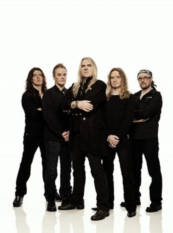 Mit neuem Album auf Tour: Saxon