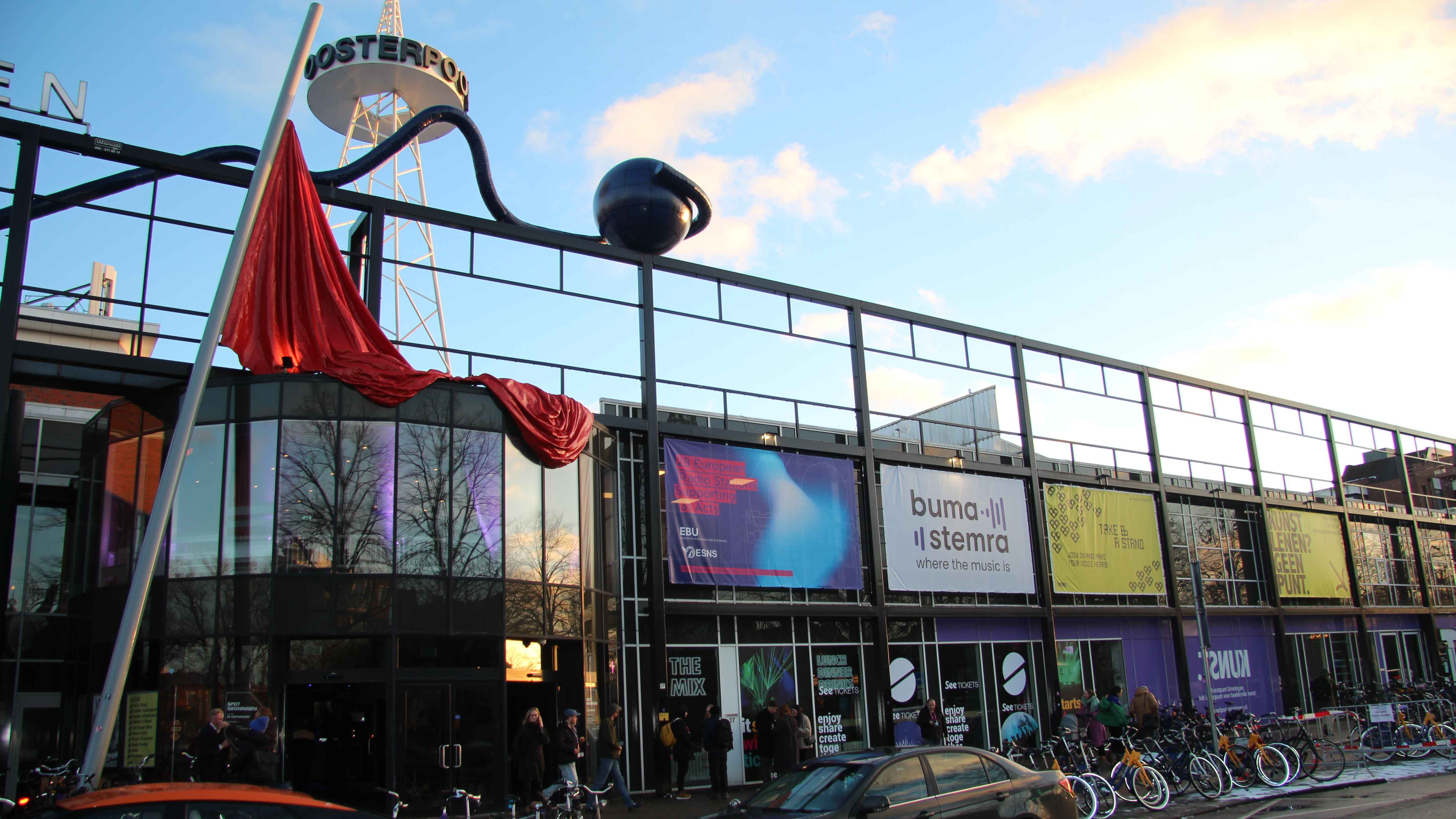 Koordiniert das Förderprogramm European Talent Exchange: das Showcasefestival Eurosonic Noorderslag, das immer im Januar im Oosterpoort in Groningen zusammenkommt.