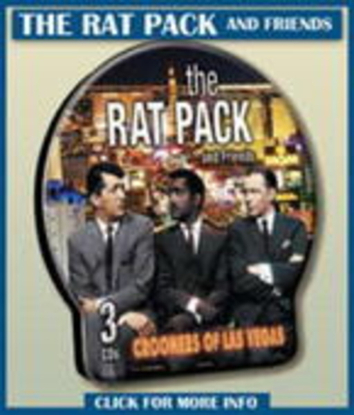 The Rat Pack – Crooners Of Las Vegas