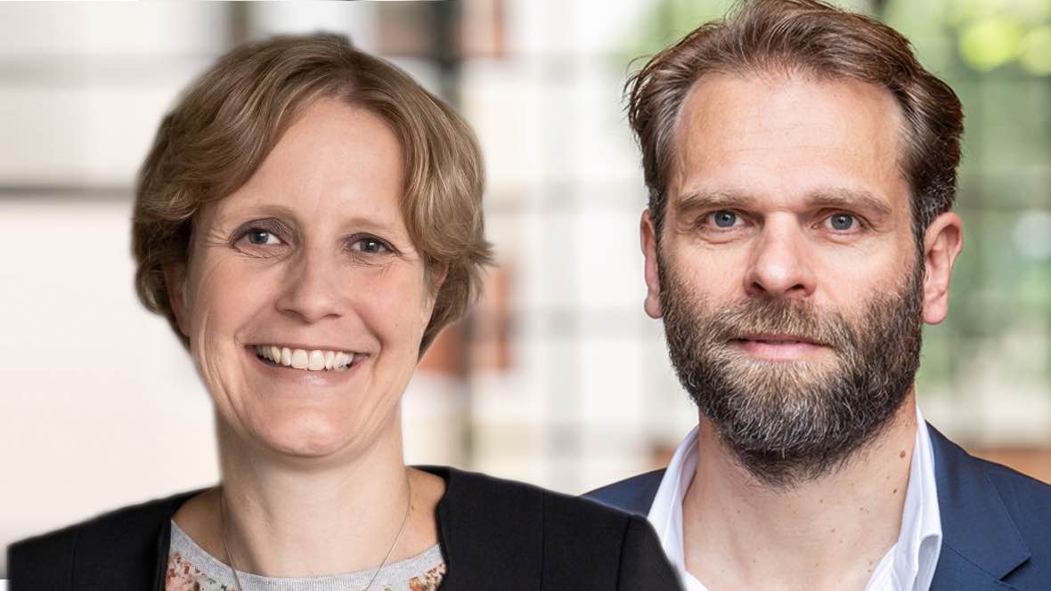 Fordern im Namen des k3d-Bündnisses erneut eine Ansprechperson für die Kultur- und Kreativwirtschaft bei der künftigen Bundesregierung: Vaunet-Geschäftsführerin Daniela Beaujean und der BV...